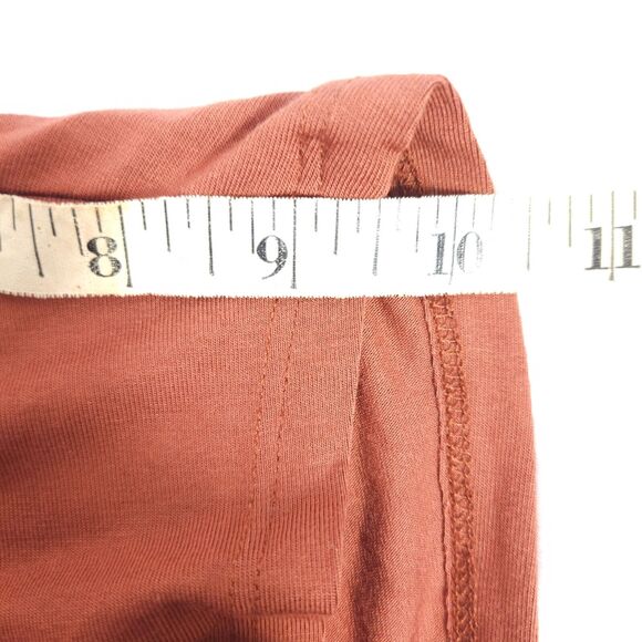 NWT Made By Johnny Womens Small Short Sleeve Draped Dolman Top w/ Side Shirring - Picture 5 of 7